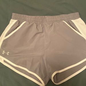 Light Gray Adidas Shorts